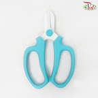 Scissors Floral (165MM) (With Color Options)-Turquoise-Pudu Ria Florist-prflorist.com.my