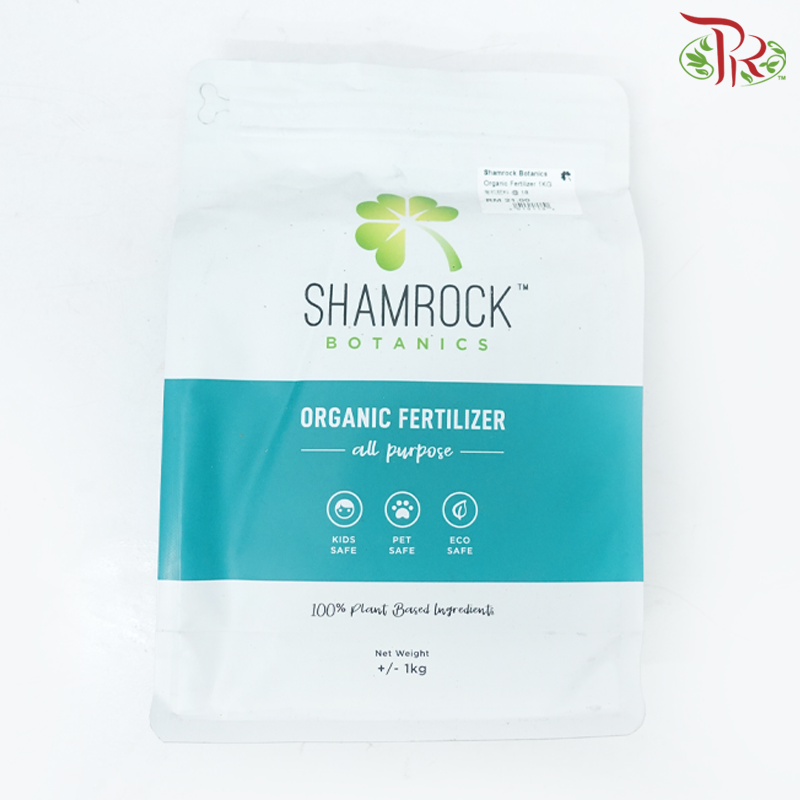 Shamrock - All Purpose Organic Fertiliser《有机肥料》- 1 KG-Pudu Ria Florist-prflorist.com.my