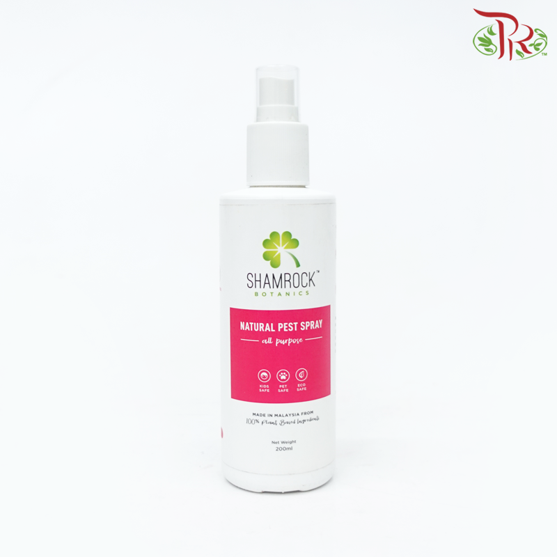 Shamrock - Natural Pest Spray《天然除虫喷雾剂》- 200ml-Pudu Ria Florist-prflorist.com.my