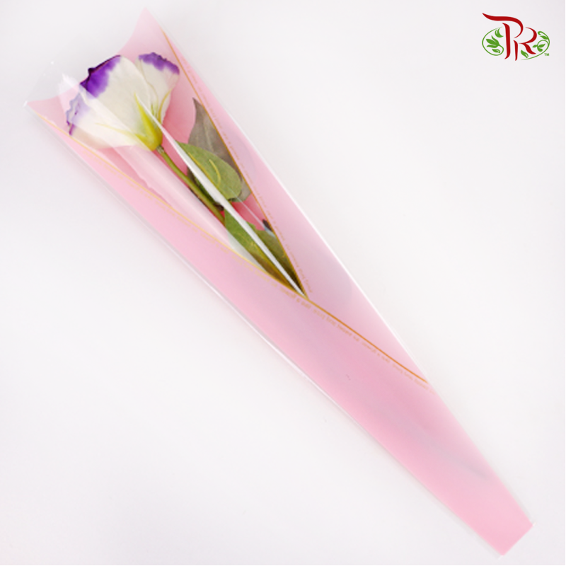 Single Stalk Flower Pack - Pink FPL037#1-Pudu Ria Florist-prflorist.com.my