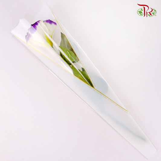 Single Stalk Flower Pack - White FPL037#2-Pudu Ria Florist-prflorist.com.my