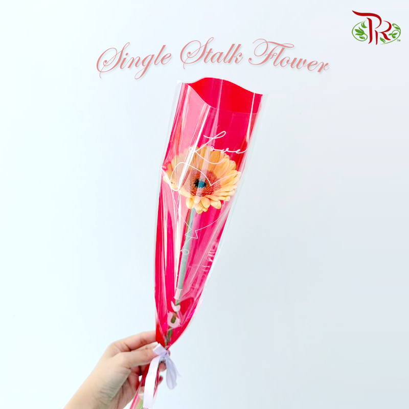 Single Stalk Wrapping (Flower Options)