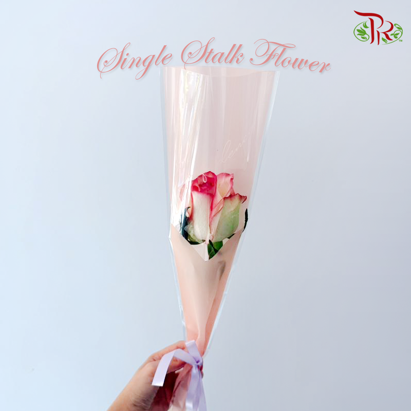 Single Stalk Wrapping (Flower Options)