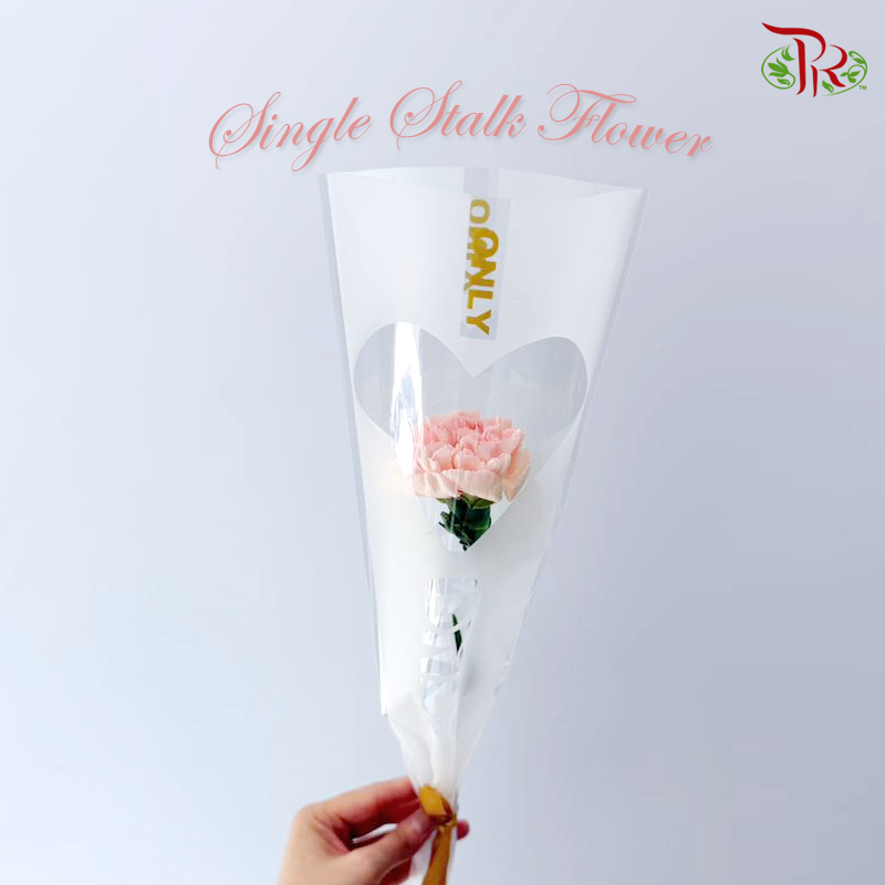 Single Stalk Wrapping (Flower Options)