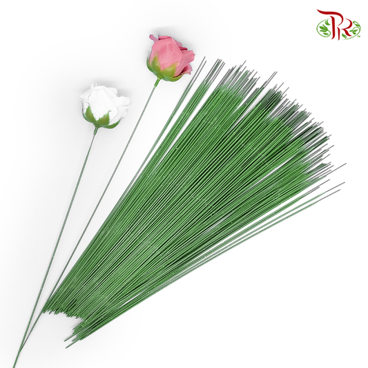 Soap Flower Stick (100pcs)-Pudu Ria Florist-prflorist.com.my