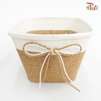 Square Basket (4 sizes) 22-403/22-404/22-405/22-406-Pudu Ria Florist-prflorist.com.my