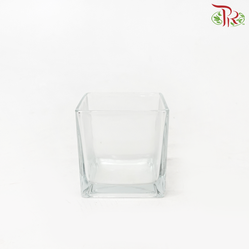 Square Vase - (164808)-Pudu Ria Florist-prflorist.com.my