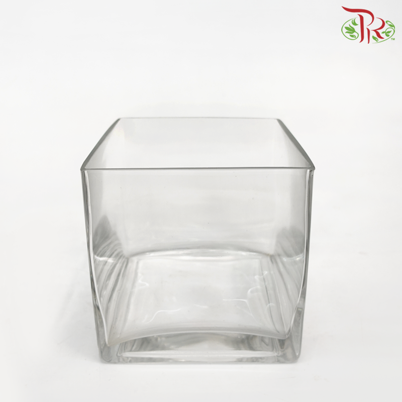 Square Vase - (178815)-Pudu Ria Florist-prflorist.com.my