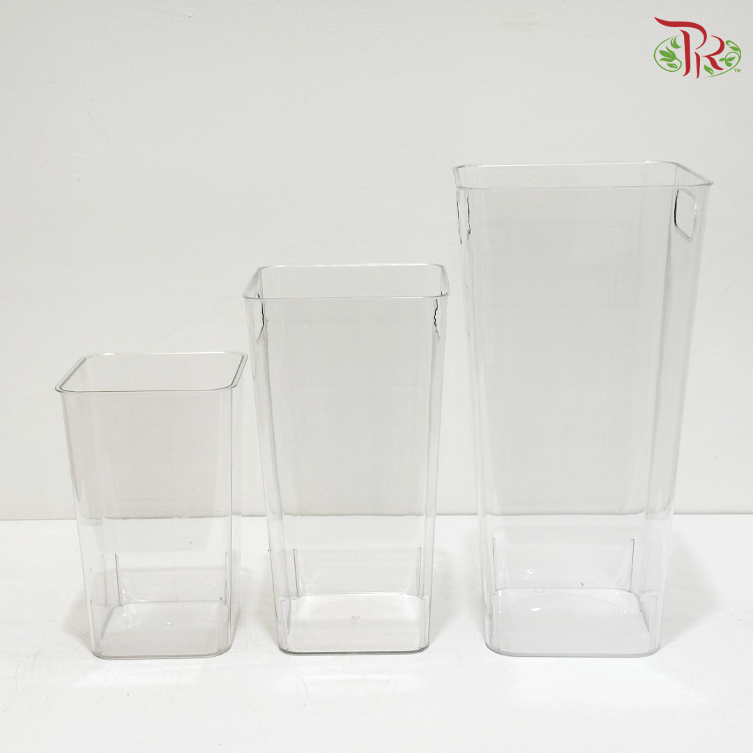 Acrylic Square Container