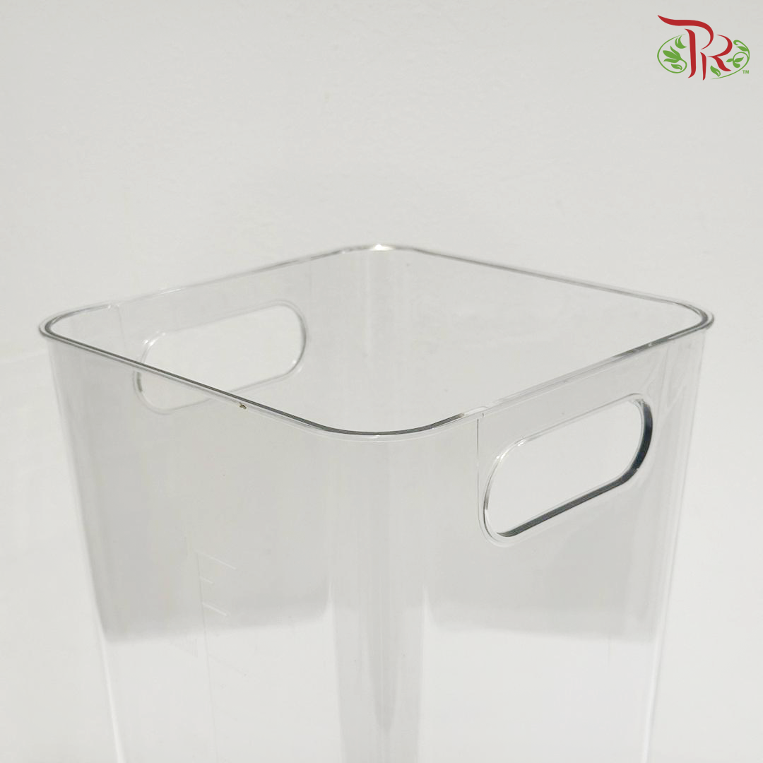 Acrylic Square Container (Handholder option)