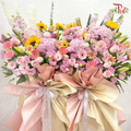 Success Blooms Grandly (Double Stands)-Pudu Ria Florist-prflorist.com.my