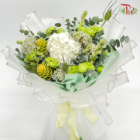 Tropical Wild Ginger Bouquet (L size)-Pudu Ria Florist-prflorist.com.my