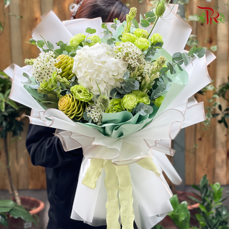 Tropical Wild Ginger Bouquet (L size)-Pudu Ria Florist-prflorist.com.my