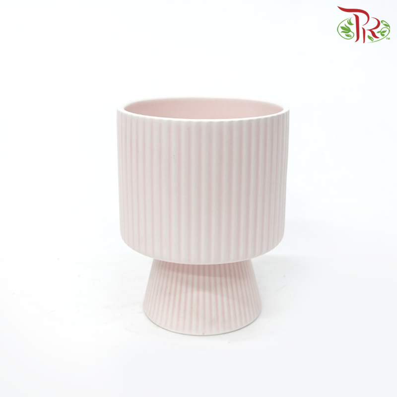 TY-8816 Pink Pot (TY8816P)-Pink Pot (TY8816P)-Pudu Ria Florist-prflorist.com.my