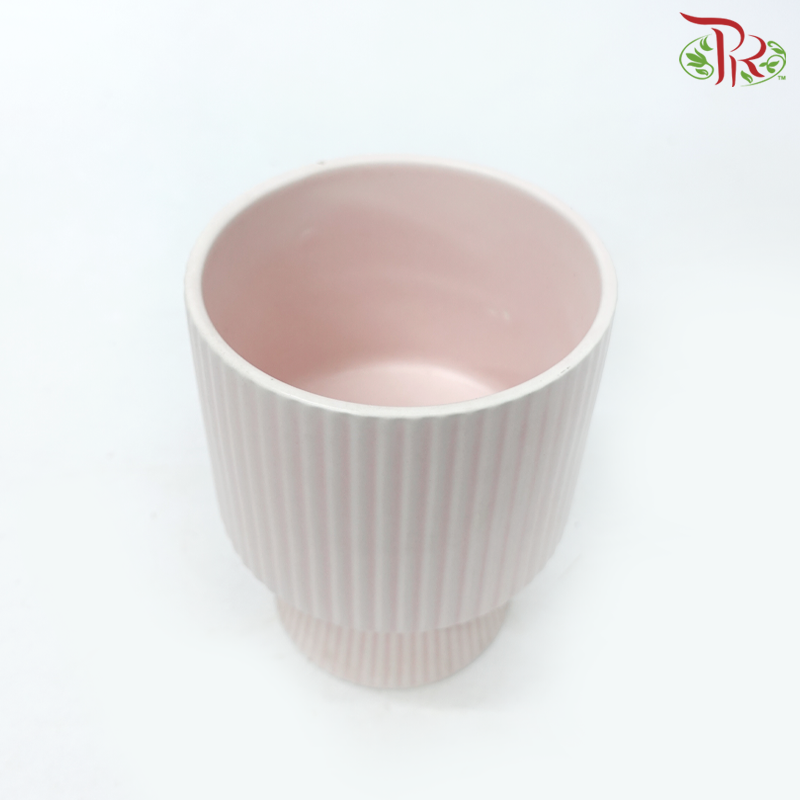 TY-8816 Pink Pot (TY8816P)-Pink Pot (TY8816P)-Pudu Ria Florist-prflorist.com.my