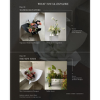 October 2026【Vaness Flower- Small Group Intensive *Hosted by Blossom M 】2 Days Workshop