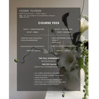 October 2026【Vaness Flower- Small Group Intensive *Hosted by Blossom M 】2 Days Workshop