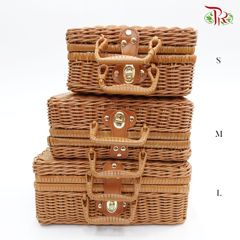 Vintage Basket (3 options) 25-202/ 25-203/ 25-204-Pudu Ria Florist-prflorist.com.my