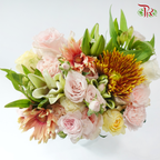 Signature Weekly Flower Bunch - Lily Elegance (Big Bunch)