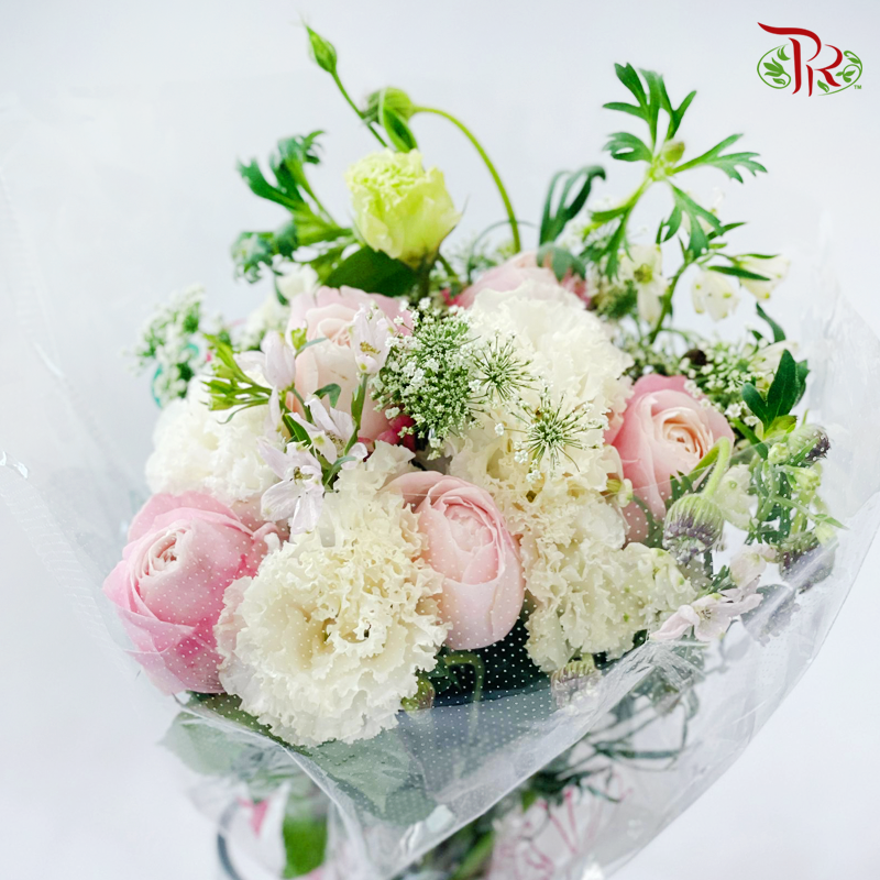 Signature Weekly Flower Bunch - Soft Hues of Nature (Medium Bunch)