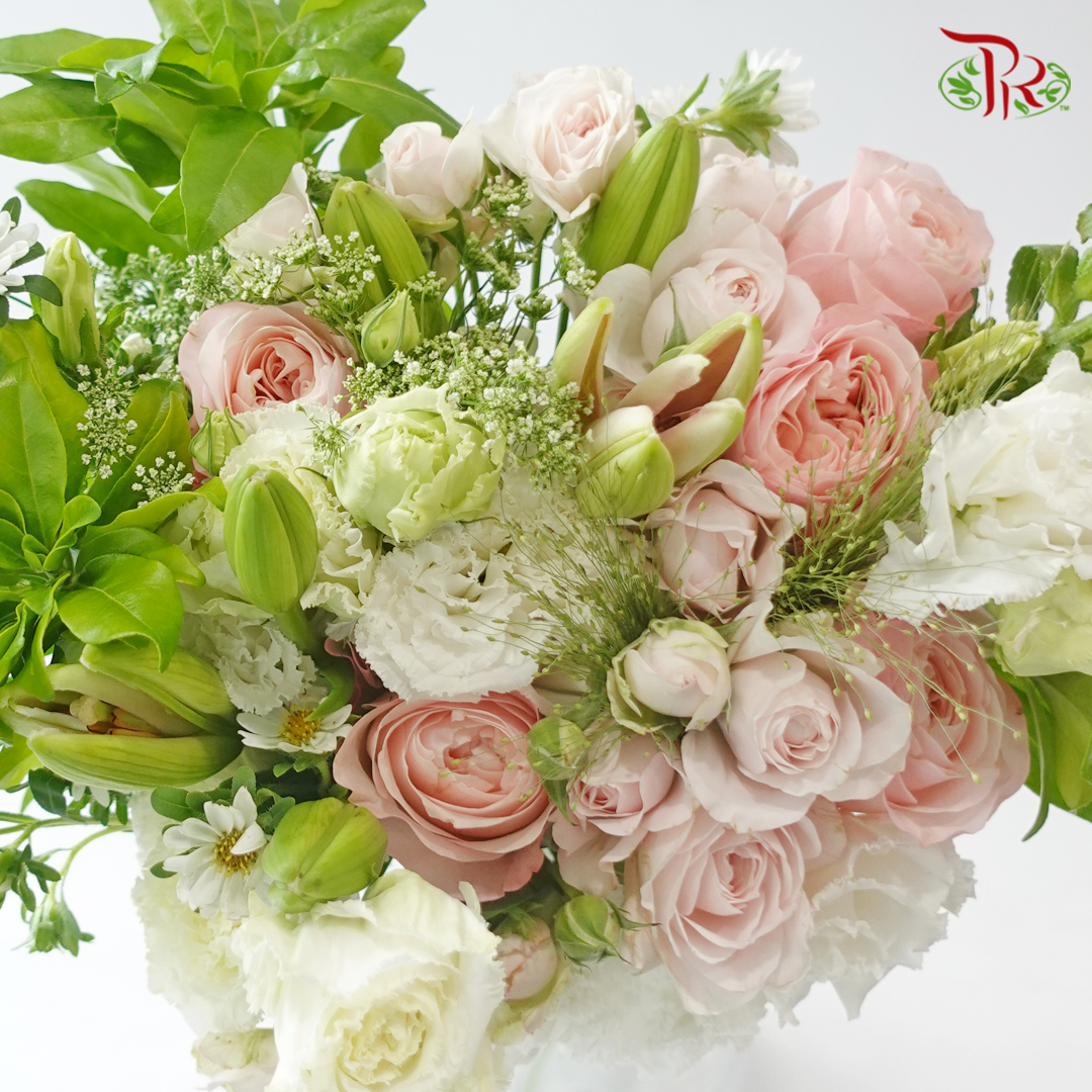 Signature Weekly Flower Bunch - Pink Blossom Dream (Big Bunch)