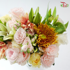 Signature Weekly Flower Bunch - Lily Elegance (Big Bunch)