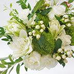 Signature Weekly Flower Bunch - Whispering Green Serenity (Big Bunch)