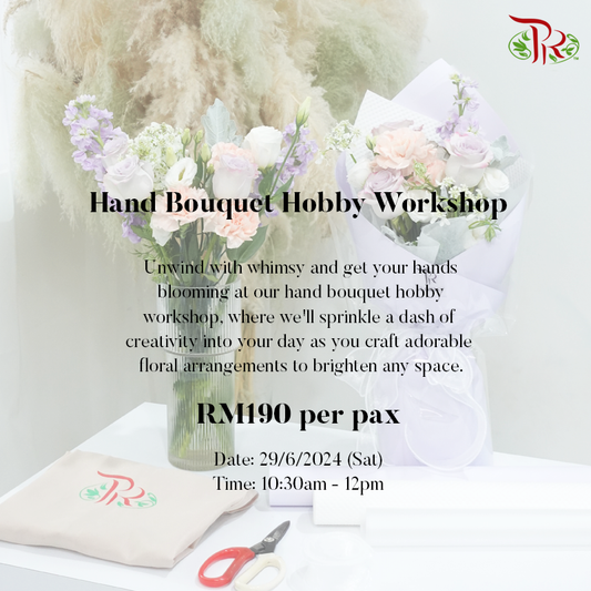 RM190 Hand Bouquet Hobby Workshop