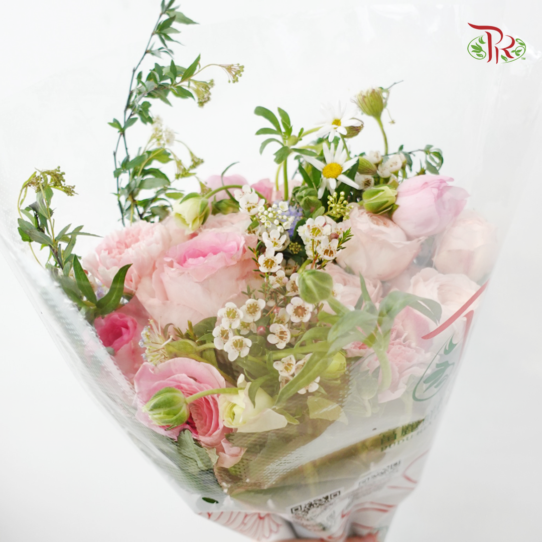 Signature Weekly Flower Bunch -Sugar Blush (Big Bunch)