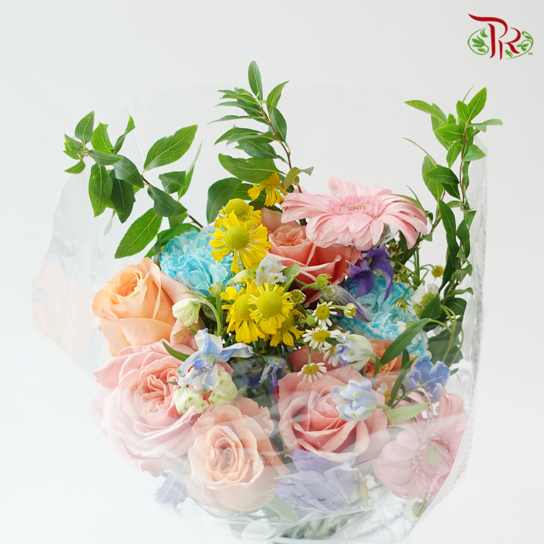 Signature Weekly Flower Bunch - Confetti Blossoms (Medium Bunch)