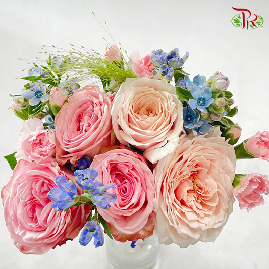 Signature Weekly Flower Bunch - Pastel Enchantment (Medium Bunch)