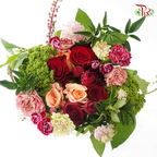 Signature Weekly Flower Bunch - Rosy Rouge (Big Bunch)