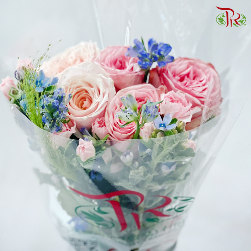 Signature Weekly Flower Bunch - Pastel Enchantment (Medium Bunch)