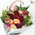 Signature Weekly Flower Bunch - Rosy Rouge (Big Bunch)
