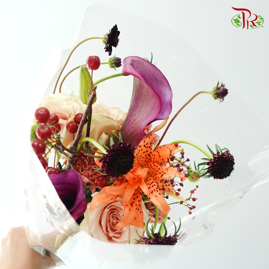 Signature Weekly Flower Bunch - Maison Royale (Medium Bunch)