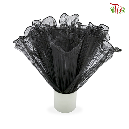 Wave Net- Black FNT050-Black-Pudu Ria Florist-prflorist.com.my