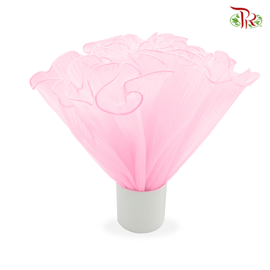 Wave Net- Pink FNT050-Pink-Pudu Ria Florist-prflorist.com.my