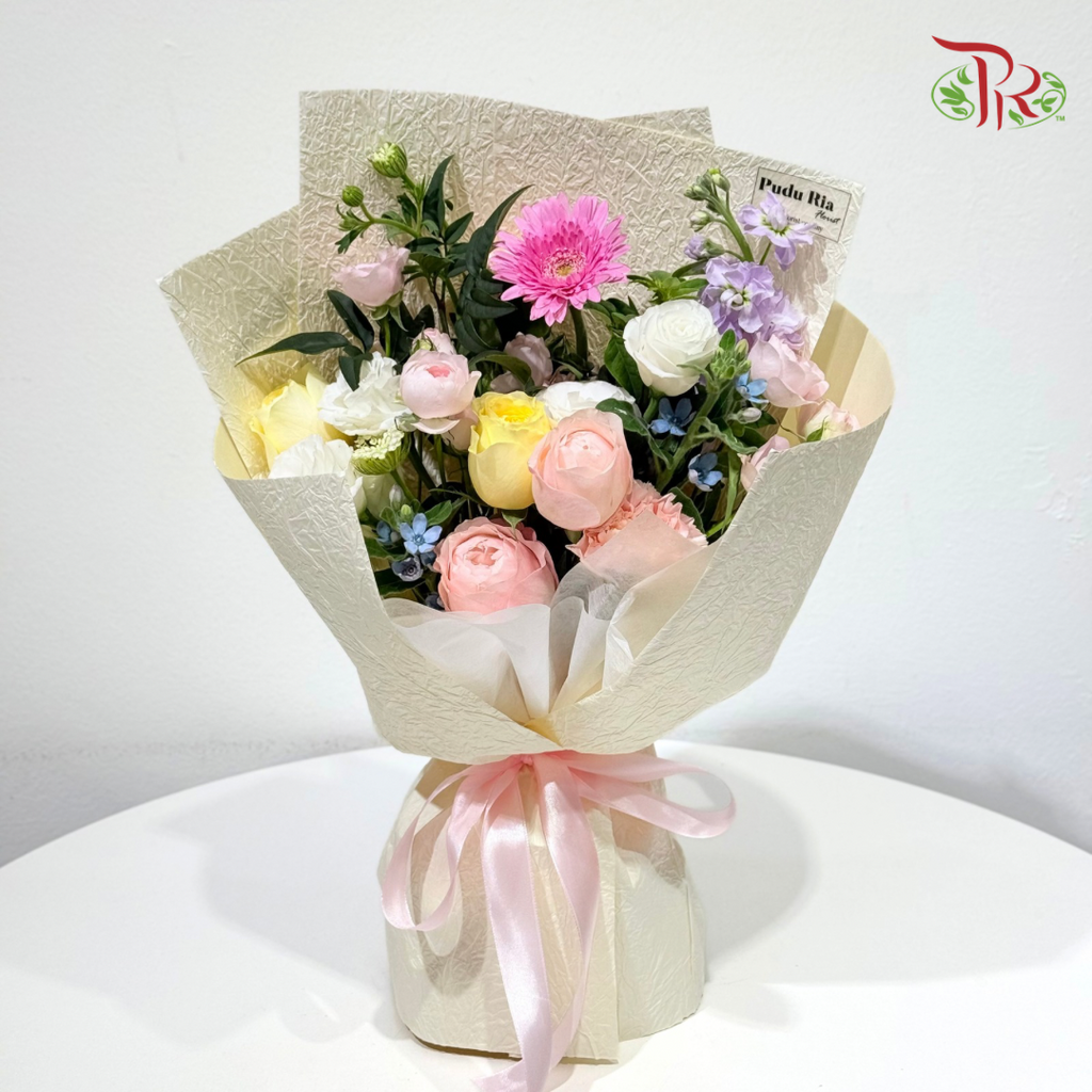 Signature Weekly Flower Bunch - Sweet Spring Melody (Medium Bunch)
