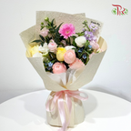 Signature Weekly Flower Bunch - Sweet Spring Melody (Medium Bunch)