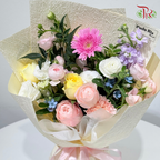 Signature Weekly Flower Bunch - Sweet Spring Melody (Medium Bunch)