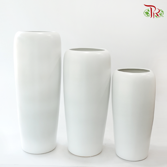 White Black Vase ( MBLVAS50/60/70)