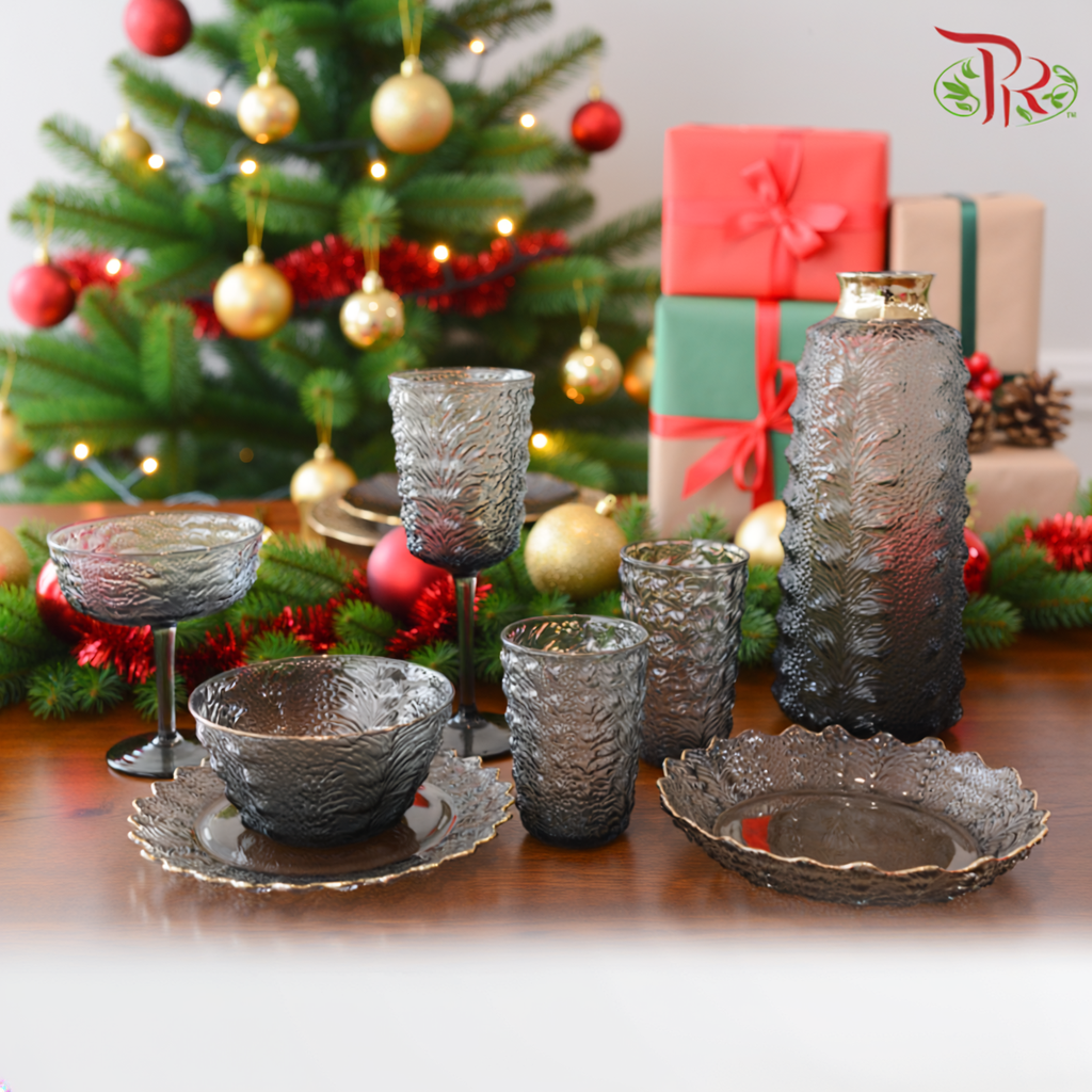 Elegant Ripple Wave Tableware (8 Pcs Per Set) 191121