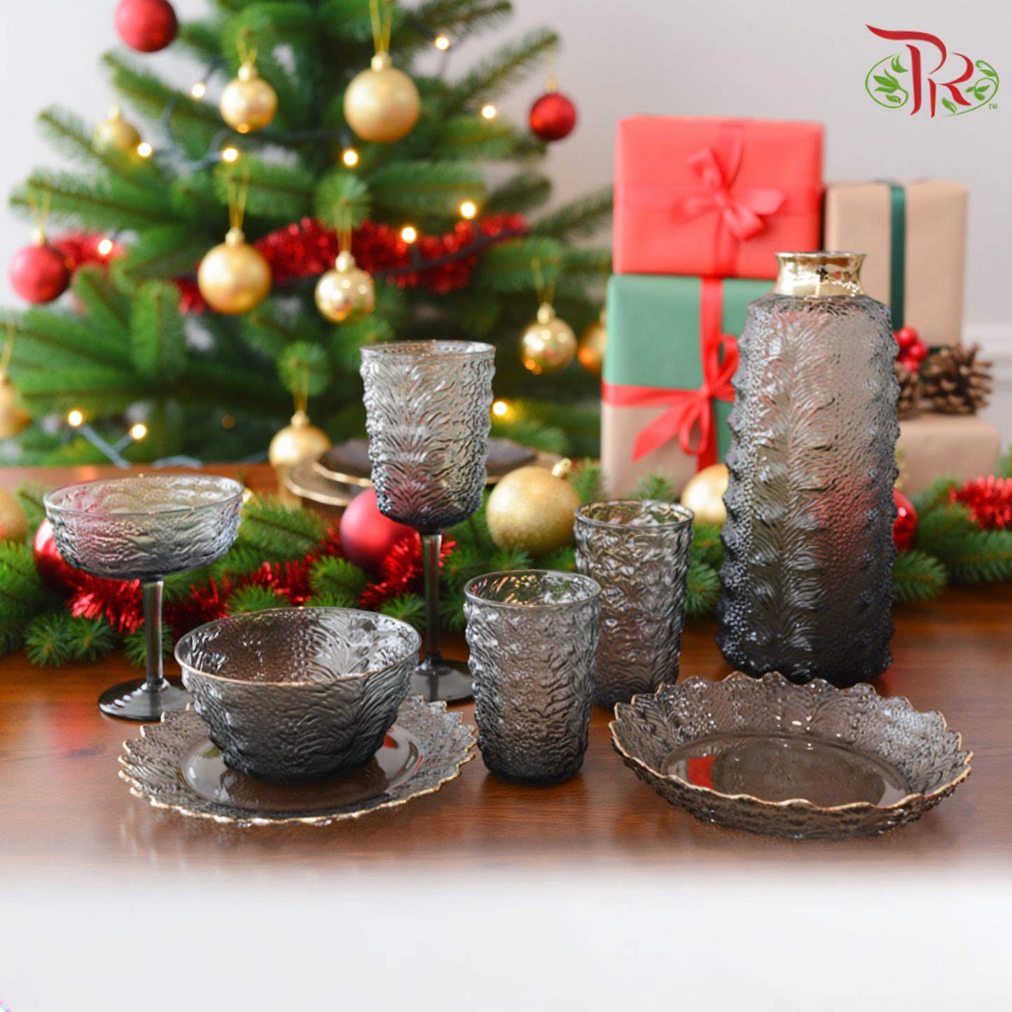191121 - Elegant Luxury Vase and Tableware Set (8 Pcs Per Set)