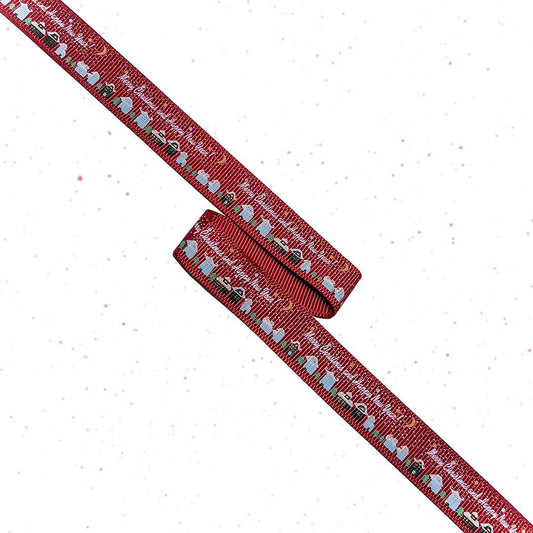 Christmas Ribbon FRB060#3 (Grosgrain) - Pudu Ria Florist