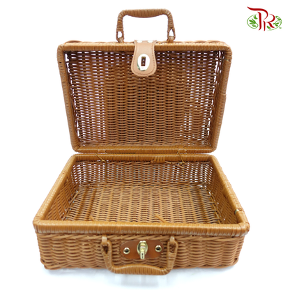 Vintage Basket (3 options) 25-202/ 25-203/ 25-204 - Pudu Ria Florist