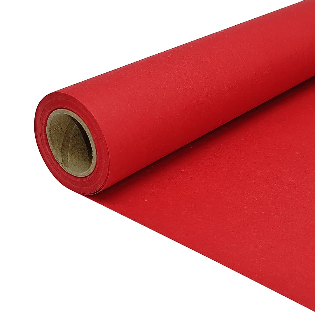 Wrapping Paper- Xmas Red- K2 Eco Craft Paper FPP061#12 - Pudu Ria Florist