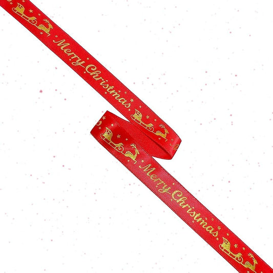 Christmas Ribbon FRB060#2 (Satin) - Pudu Ria Florist
