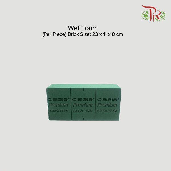 Oasis Wet Foam - (1pcs) - Pudu Ria Florist