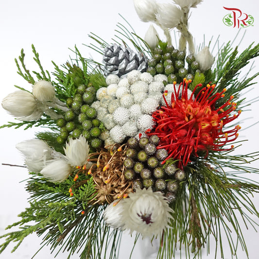 Safari Premium Bouquet (Christmas) - 1 - Pudu Ria Florist