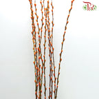 Pussy Willow Single (5FT) - Orange - Pudu Ria Florist